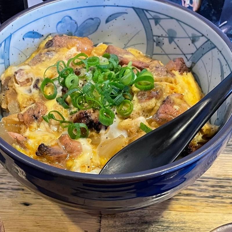 究極の親子丼(炭火やきとり 楽)