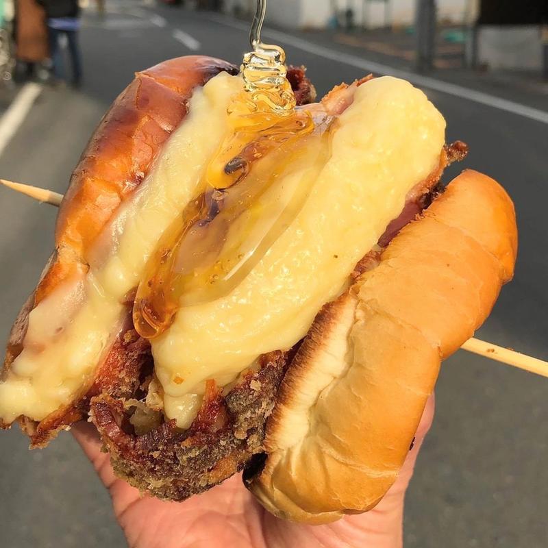 はちみつまるごとカマンベーコン(コーヒー＆トースト)