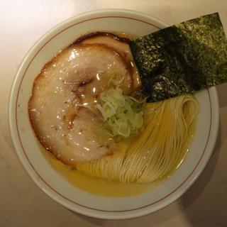 鶏中華ソバしお(麺コレキヨ)