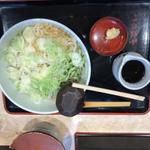 冷やしたぬき(小諸そば 市ヶ谷店)