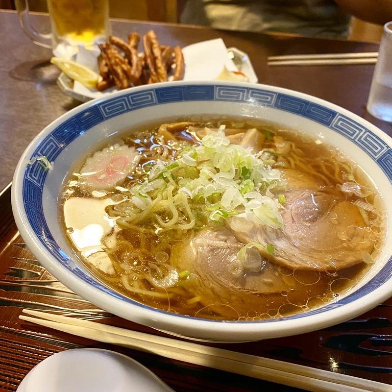 ラーメン(御食事処 やはぎ)