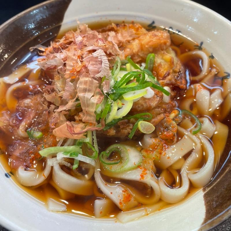 かき揚げ(住よし JR名古屋駅新幹線下り)