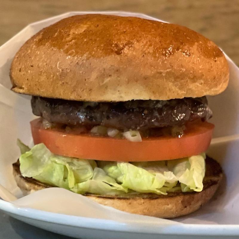 ゴルゴンゾーラバーガー(ザゴッドバーガー （The Godburger）)