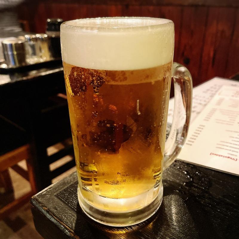 生ビール(串若丸 本店 （くしわかまる）)
