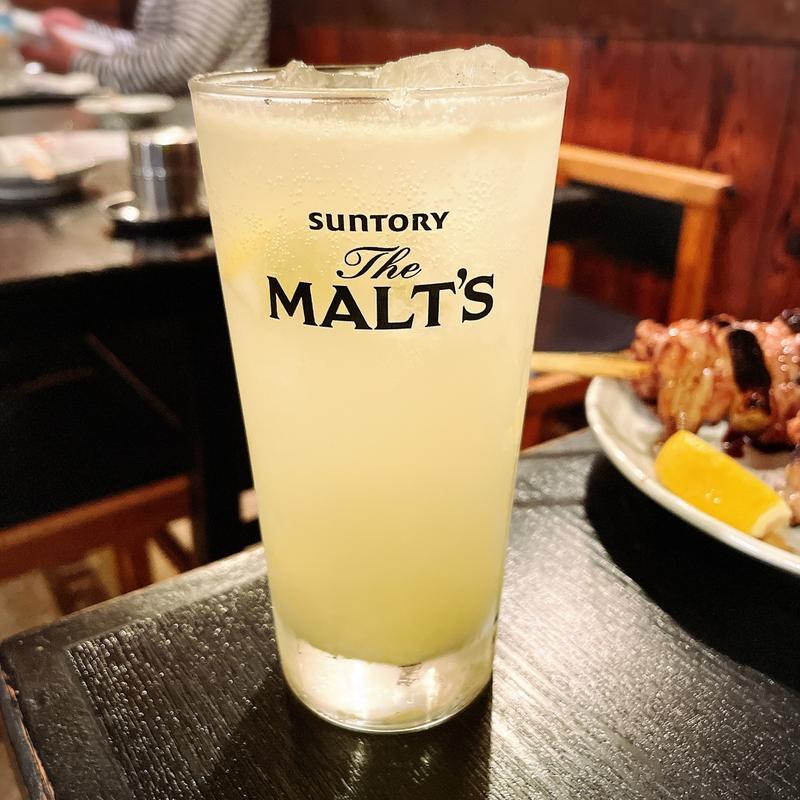 生レモンサワー(串若丸 本店 （くしわかまる）)