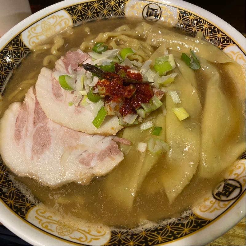 肉煮干ラーメン(すごい煮干ラーメン凪 新宿ゴールデン街店本館 （【旧店名】ラーメン凪 煮干王）)