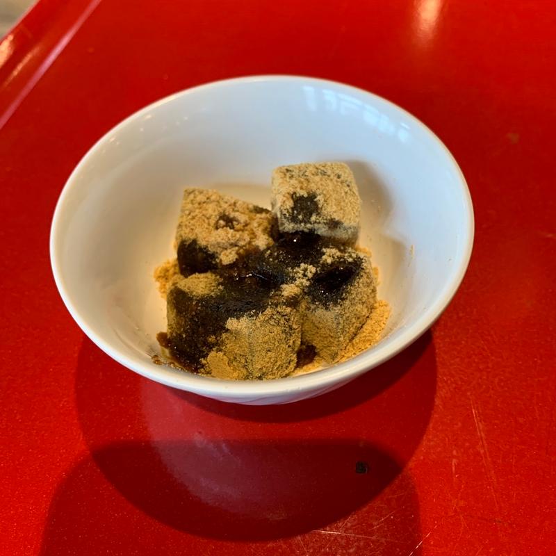 黒糖わらび餅(食神)