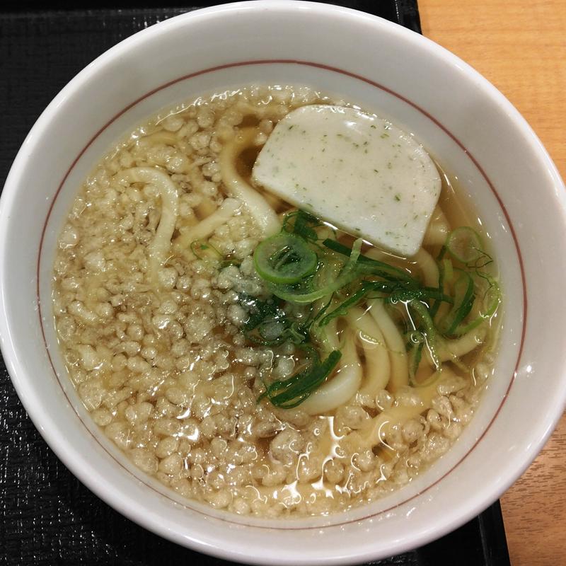 小はいからうどん(なか卯 大阪空港前店 )