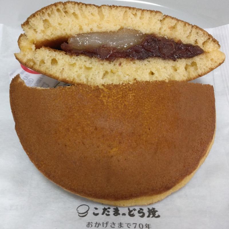 餅入りどら焼き 小倉(こだまのどら焼本舗 エスパル店 )