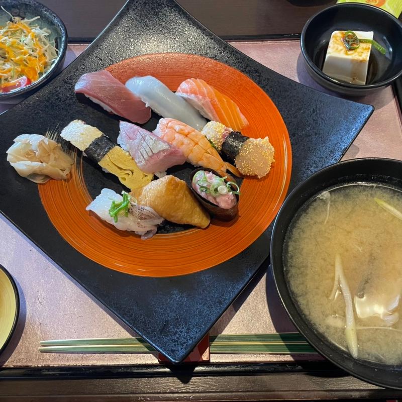 上ランチ(海鮮 黒すし)