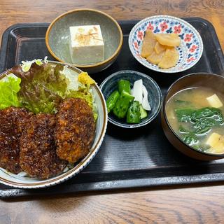 ソースカツ丼定食(石川食堂 )