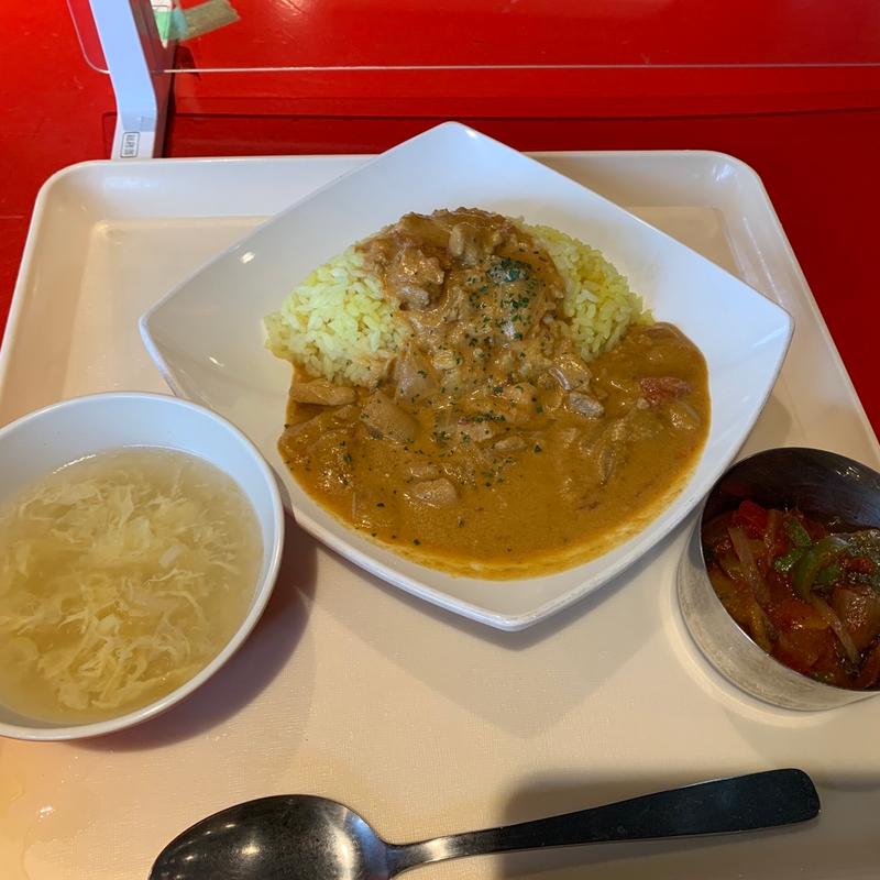南インドチキンカレー(食神)