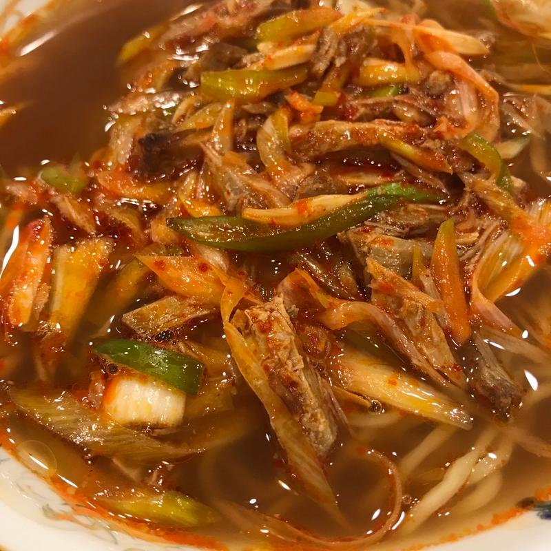 ネギチャーシューラーメン(珍味館 西新宿三井ビル店 （【旧店名】萬福樓）)