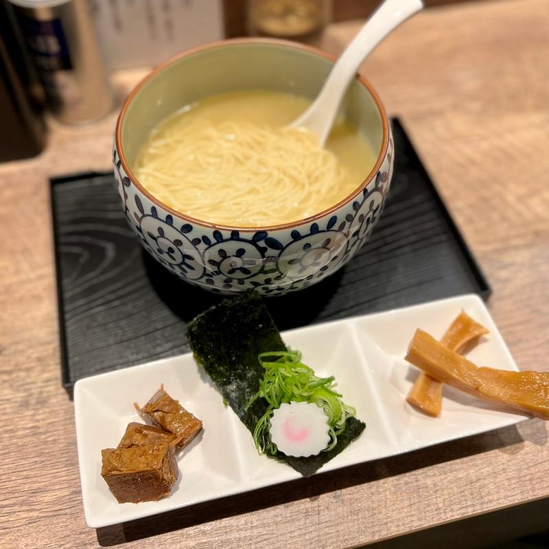 中華そば塩(麺処まるはBEYOND 大通り店)