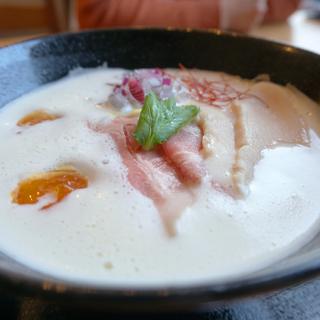 特製鶏白湯(らぁ麺 鸛)
