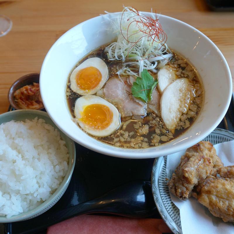 鸛セット(らぁ麺 鸛)