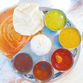 ランチメニューCセット ミールススタイル(三燈舎)