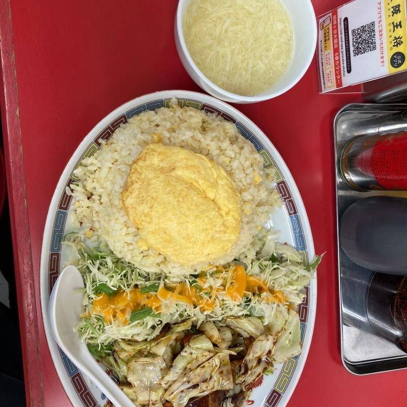 タロウセット(大阪王将 祖師谷大蔵店)