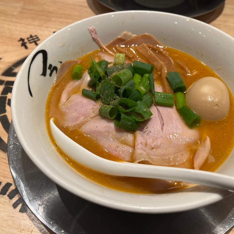 味噌ラーメン(中華そば・焼きめし　フラン軒)