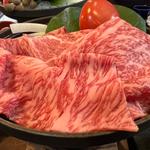 昼のお食事コース(日本酒と元祖綿菓子牛鍋 前蔵)