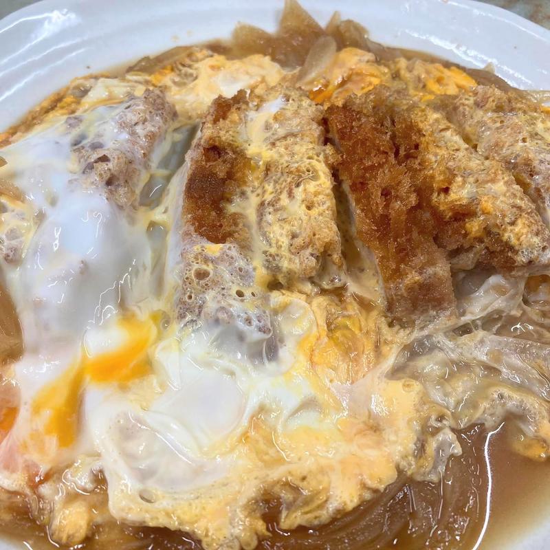 かつ煮定食(まるやま)