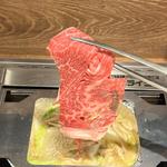 黒毛和牛塩ちゃんこ鍋(焼肉ライク 両国店)