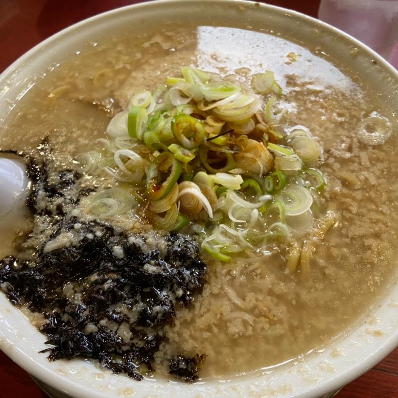 中華そば(らーめん処 潤 宮内店)