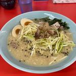 白味噌ネギラーメン(NEWラーメンショップR4)