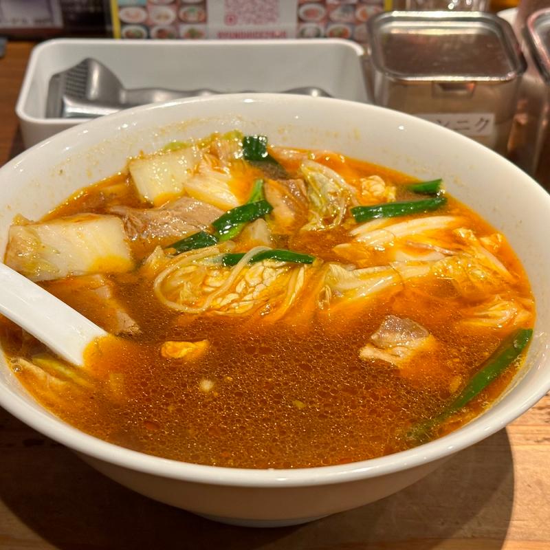 スタミナラーメン角煮入り(博多ラーメン　龍ノ髭　 宇都宮店 )