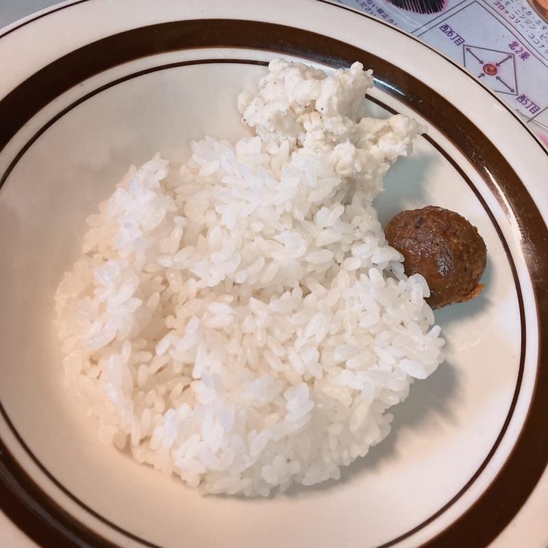 サンボールトッピング(カレー魂 デストロイヤー 西線14条)