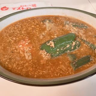 ナット挽肉　辛さ50(カレー魂 デストロイヤー 西線14条)