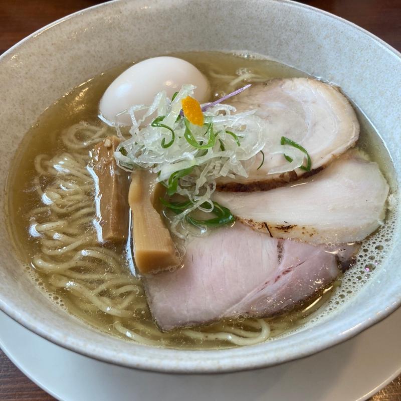 トリュフ香る塩そば(KUBO LABO)