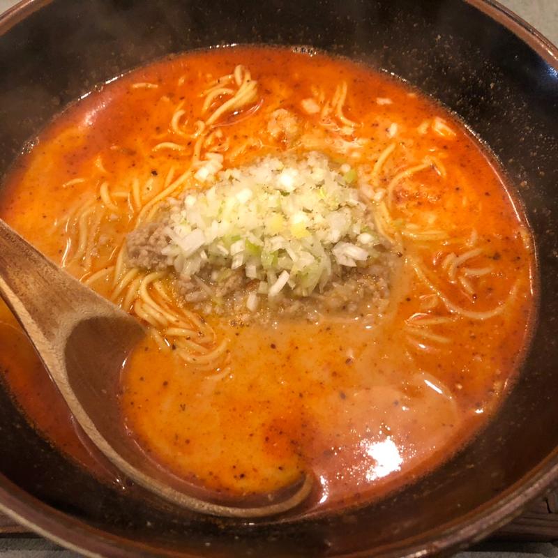 ウマ辛担々麺(しもがも担々麺 （シモガモタンタンメン）)