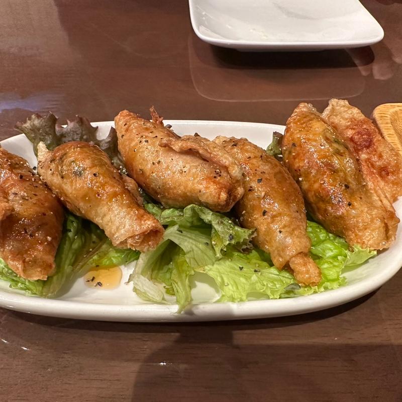 鶏皮ギョーザ(スモキチ )