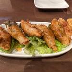 鶏皮ギョーザ