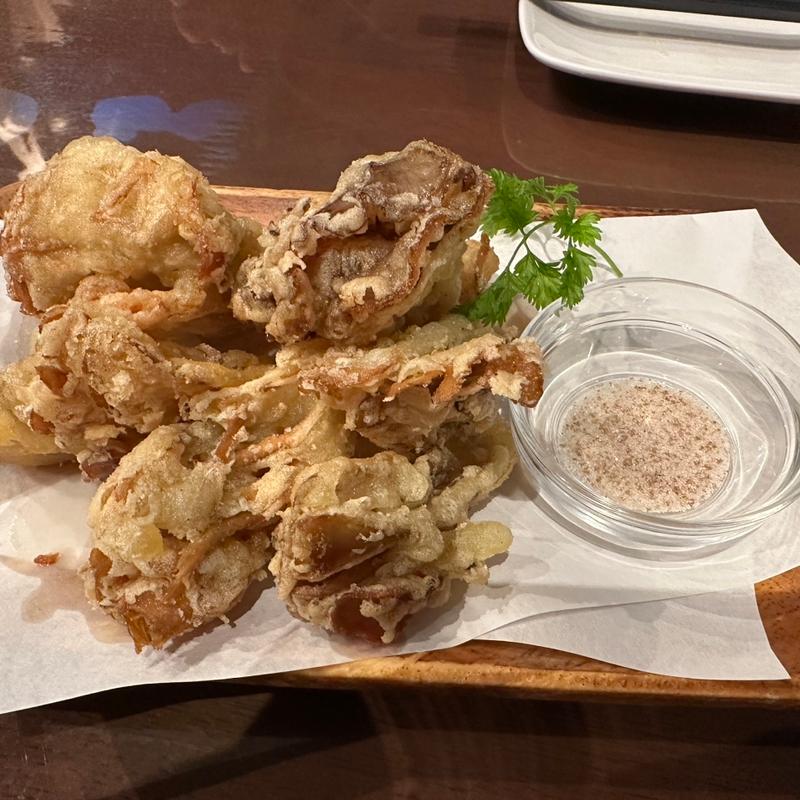 まいたけの天ぷら(スモキチ )