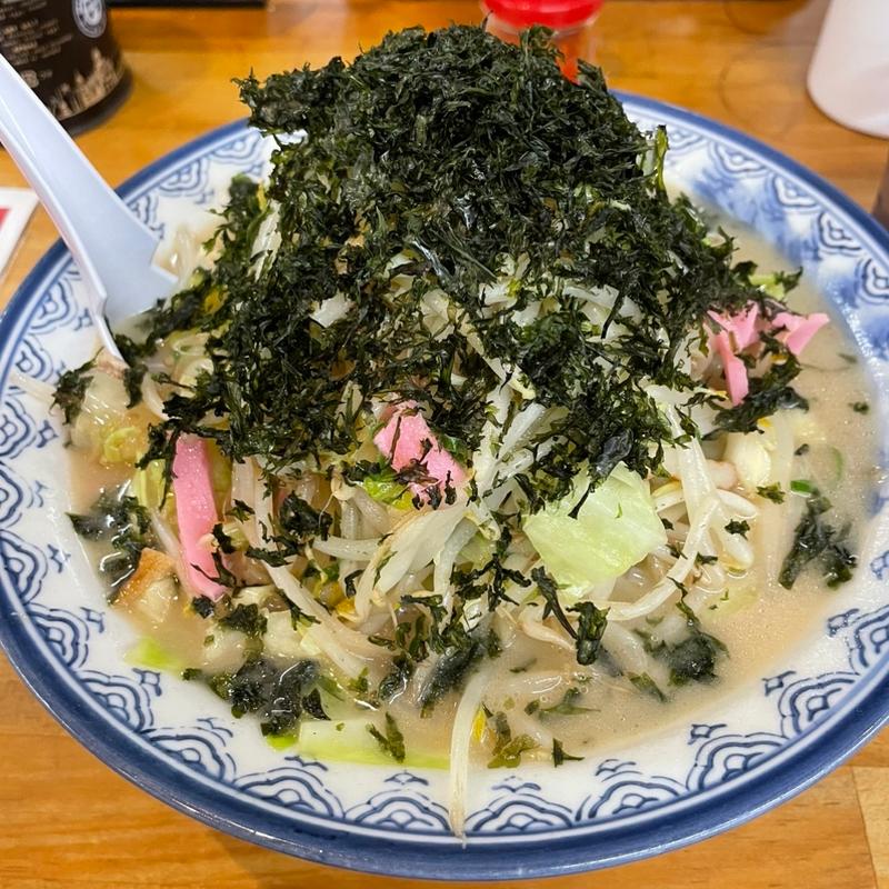 野菜大盛(井手ちゃんぽん 筑紫野市原田店)