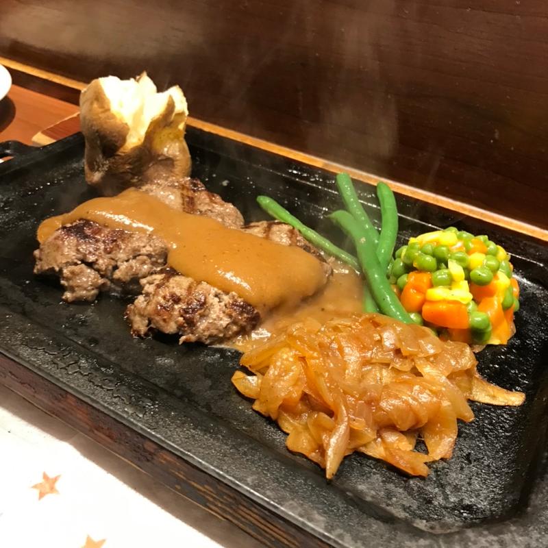 ハンバーグ(ハングリータイガー グランツリー武蔵小杉店)