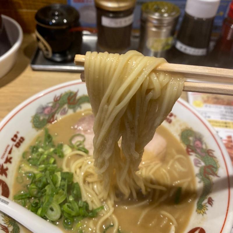 こってりラーメン(天下一品 高松西インター店)