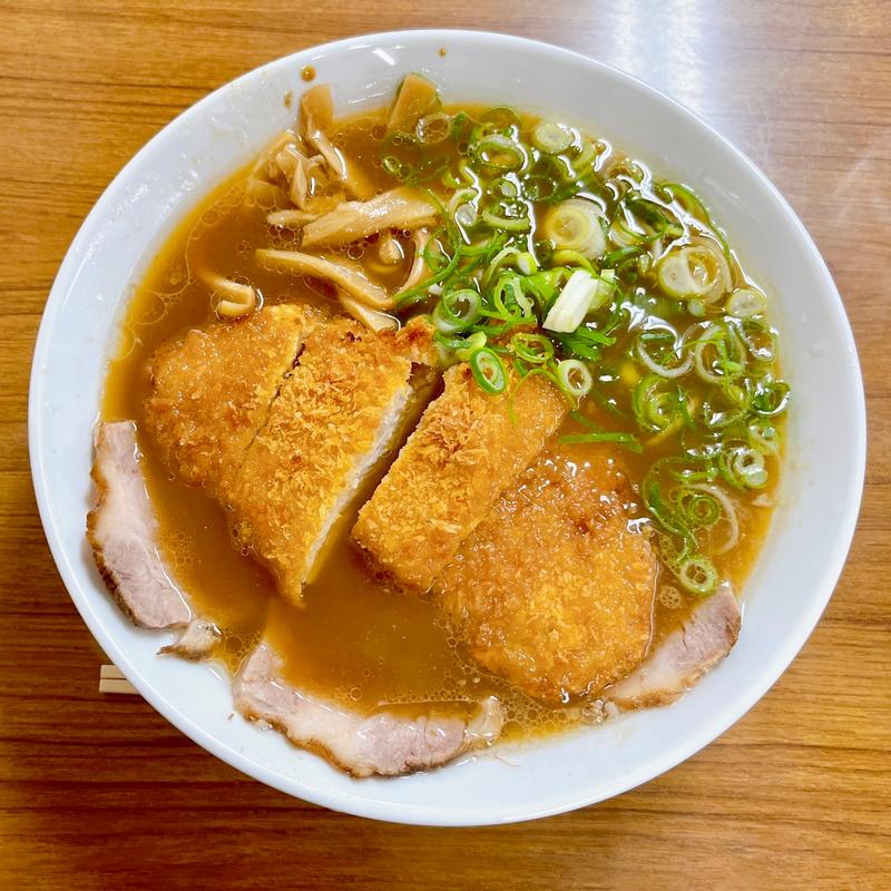 勝ツそば(中華そば浅月本店)