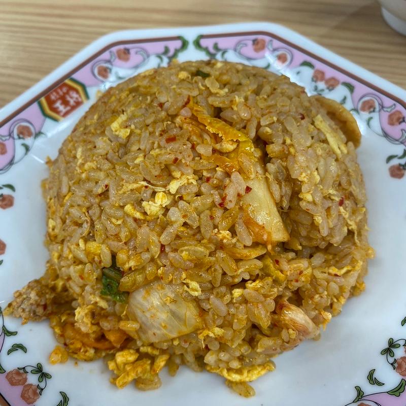 キムチ炒飯(餃子の王将 巽店)