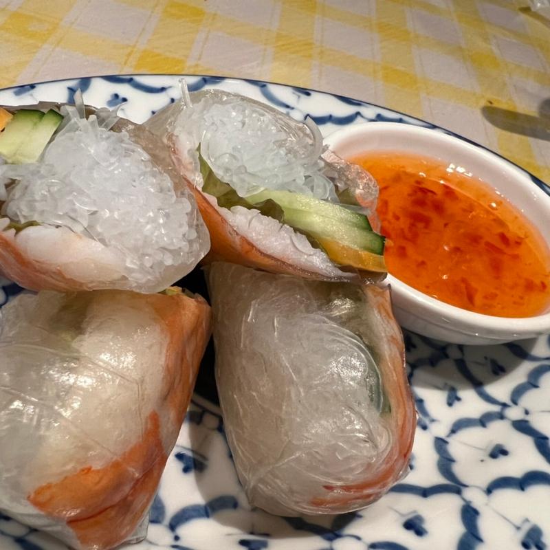 海老と春雨の生春巻き(スコンター 大須店)