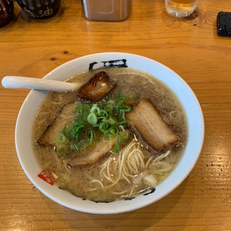 天らぁめん肉盛り(らあめん天 )