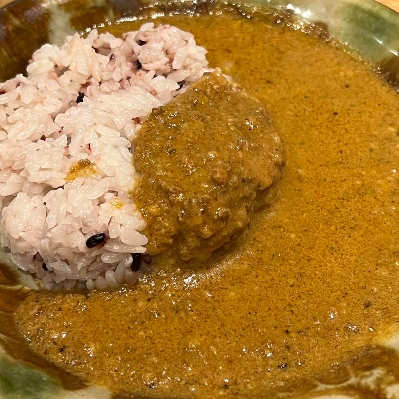 〆のカレー(アジアの料理とお酒 チャムチャ ~chamcha~)