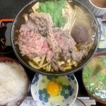 肉豆腐ライス(中村屋)