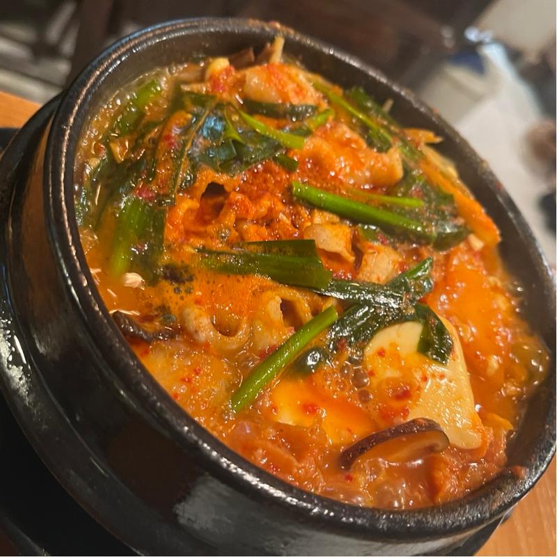 スンドゥブチゲ(NIKUYAKU)