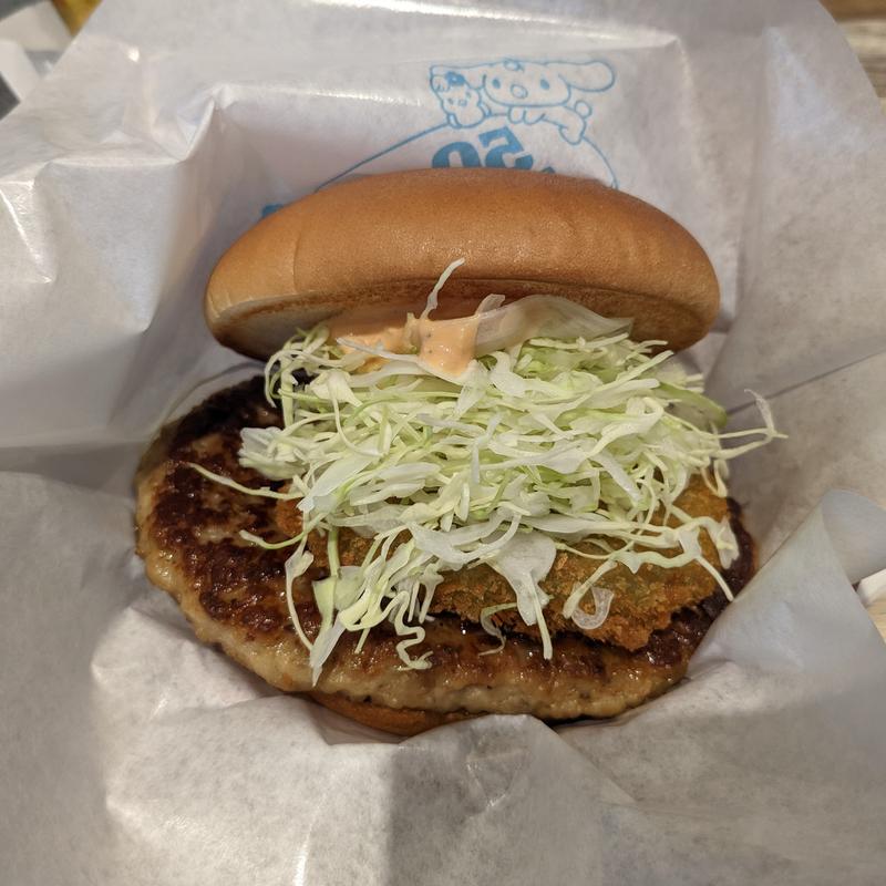 とびきりアボカドコロッケ(モスバーガー 大崎店 （MOS BURGER）)