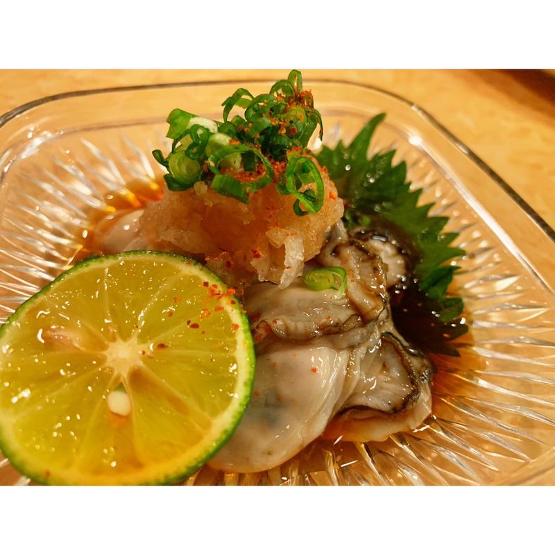 生牡蠣(だいにんぐ いっちょん)