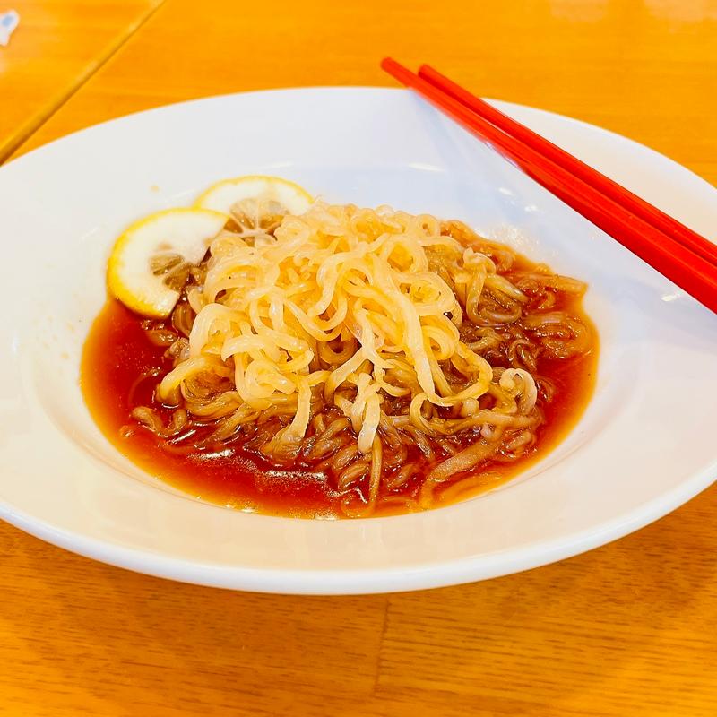 2クラゲ冷菜(芝蘭 板橋本店 )