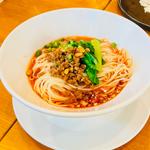 汁なし坦々麺(芝蘭 板橋本店 )